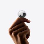 Apple AirTag 4 Pack. Keep Track of and find Your Keys, Wallet, Luggage, Backpack, and More. Simple one-tap Set up with iPhone or iPad, Bluetooth - Image 3