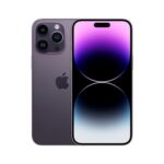 Apple iPhone 14 Pro Max, 128GB, Deep Purple - Unlocked (Renewed)