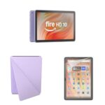 HD 10 tablet (newest model) built for relaxation, 10.1" vibrant Full HD screen, octa-core processor, 3 GB RAM, 32 GB, Lilac - Image 4