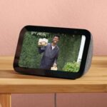 Amazon Echo Show 5 (newest model), Smart display with Alexa+ Early Access, 2x the bass and clearer sound, Charcoal