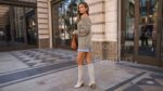 LILLUSORY Womens Off The Shoulder Sweater Oversized Batwing Sleeve Loose Pullover Sweaters Tops - Image 7