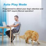 Wickedbone Smart Bone, Automatic & Interactive Toy for Dog, Puppy and Cat, App Control, Safe & Durable, Keep Your Pets Entertained All Day - Image 7