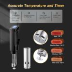 INKBIRD WIFI Sous Vide Cooker ISV-100W, 1000 Watts Sous Vide Machine Immersion Circulator with 14 Preset Recipes on APP & Calibration Function, Thermal Immersion, Fast-Heating with Timer - Image 7