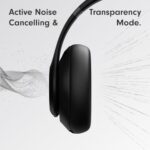 Beats Studio Pro - Premium Wireless Over-Ear Headphones- Up to 40-Hour Battery Life, Active Noise Cancelling, USB-C Lossless Audio, Apple & Android Compatible - Black Visit the Beats Store - Image 4