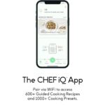 CHEF iQ Smart Pressure Cooker with WiFi and Built-in Scale - Easy-to-Use 10-in-1 Multicooker with 500+ Guided Recipes - Rice Cooker, Slow Cooker, Instant Meals for Foodies - 6 Quart - Family Size - Image 6