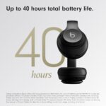 Beats Studio Pro - Premium Wireless Over-Ear Headphones- Up to 40-Hour Battery Life, Active Noise Cancelling, USB-C Lossless Audio, Apple & Android Compatible - Black Visit the Beats Store - Image 6