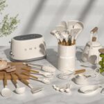 Umite Chef Kitchen Cooking Utensils Set, 33 pcs Non-Stick Silicone Cooking Kitchen Utensils Spatula Set with Holder, Wooden Handle Silicone Kitchen Gadgets Utensil Set (Khaki) - Image 2