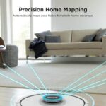 Shark AI Ultra Voice Control Robot Vacuum with Matrix Clean Navigation, Home Mapping, 60-Day Capacity, XL Self-Empty Base for Homes with Pets, Carpet & Hard Floors, Cool Grey, AV2511AE - Image 5