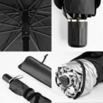 Car Windshield Sun Shade with Heat Insulation and UV Protection – Foldable Auto Sun Shield Cover - Image 8
